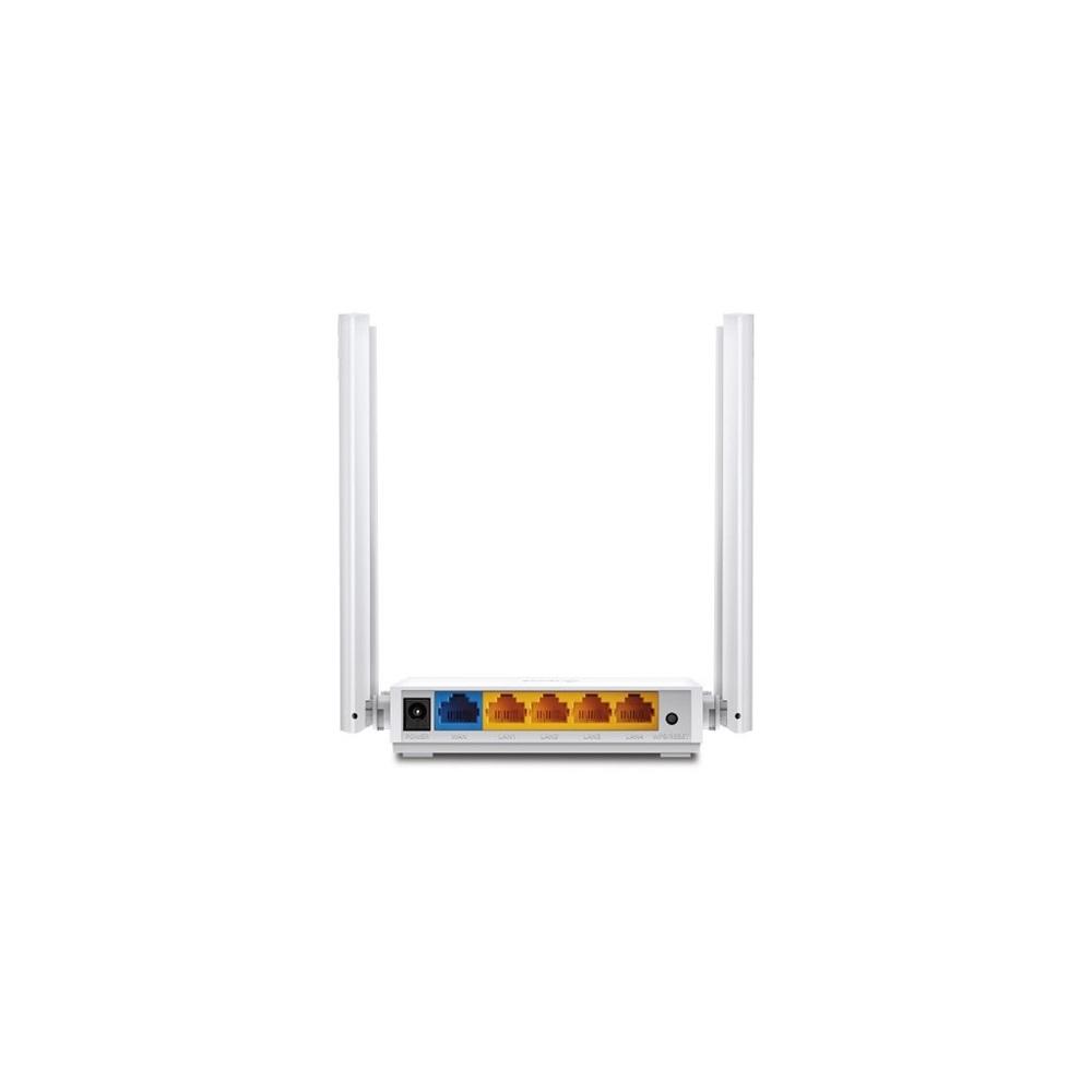 TP-LINK ARCHER C24, AC750, 4Port, 300-433Mbps, Dual Band WiFi, Masaüstü, Megabit, Router, Access Point, Range Extender