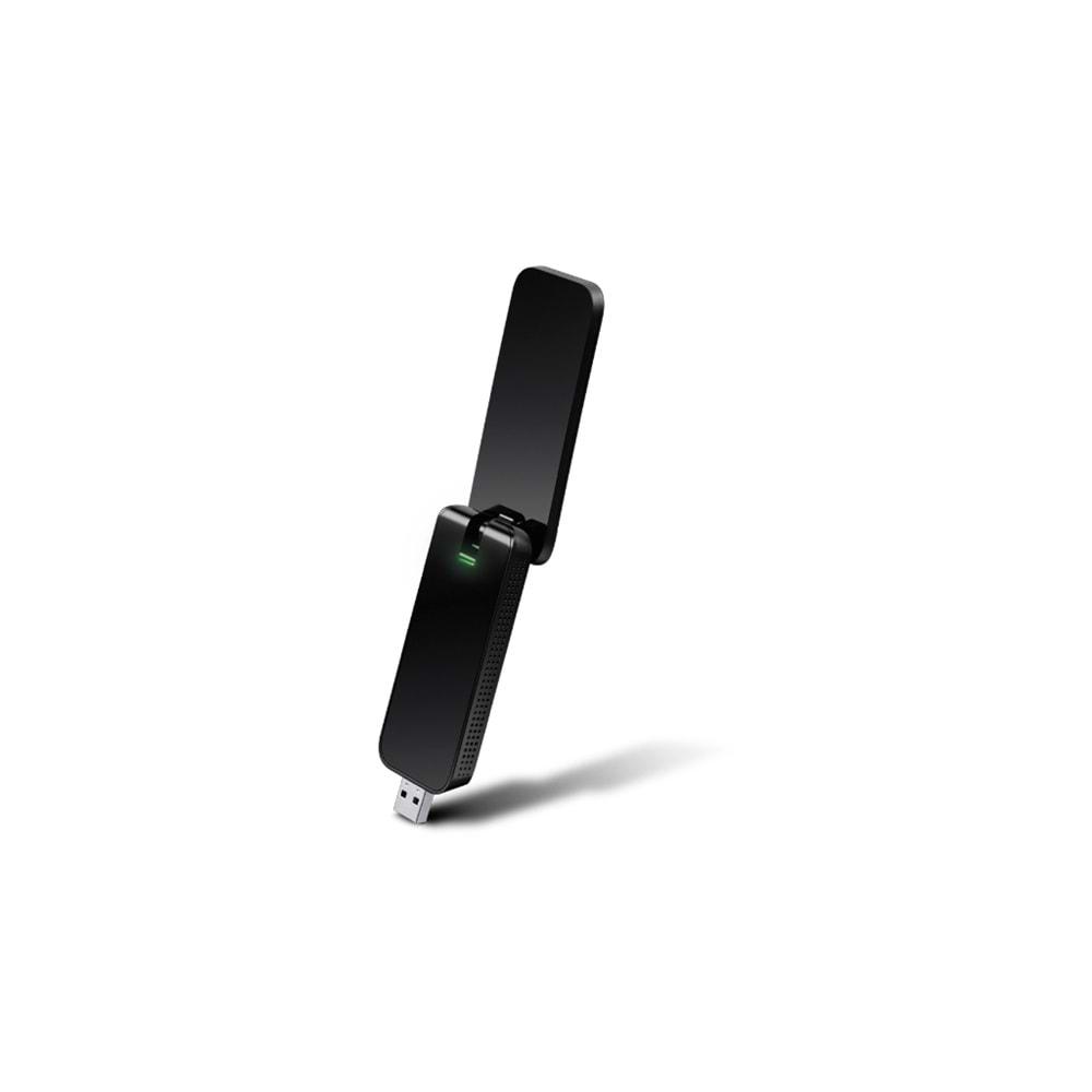 TP-LINK ARCHER-T4U, AC1300, 300-867Mbps, Dual Band, Dahili Anten, USB3.0, WIRELESS ETHERNET