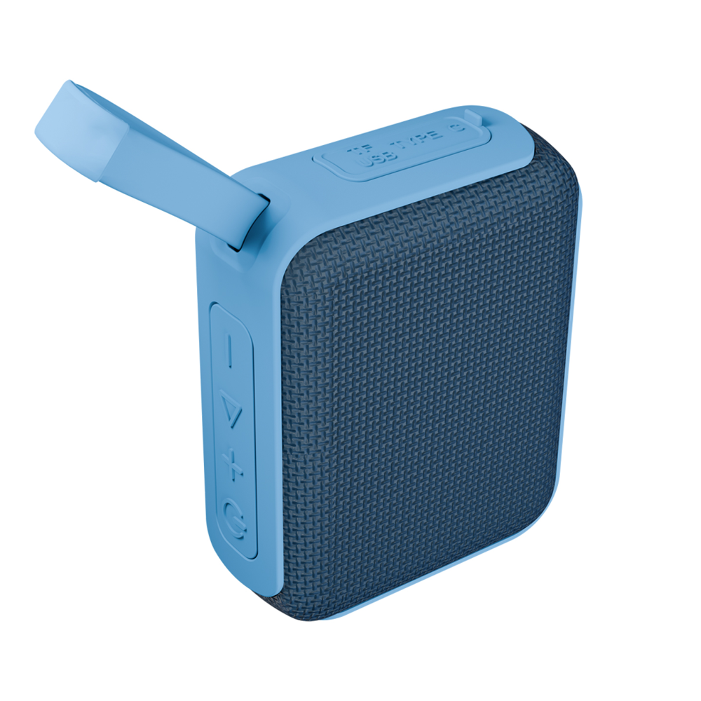ASONIC AS-03, MAVİ, 5W, BT/USB/TF/TWS, 1200mAh Batarya, Bluetooth V5.3, Kablosuz, Taşınabilir, Speaker