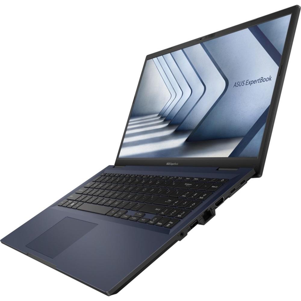 ASUS B1502CBA-I78512B0D, ExpertBook B1, i7-1255U, 15.6" FHD, 8Gb Ram, 512Gb SSD, Paylaşımlı Ekran Kartı, Free Dos, Notebook