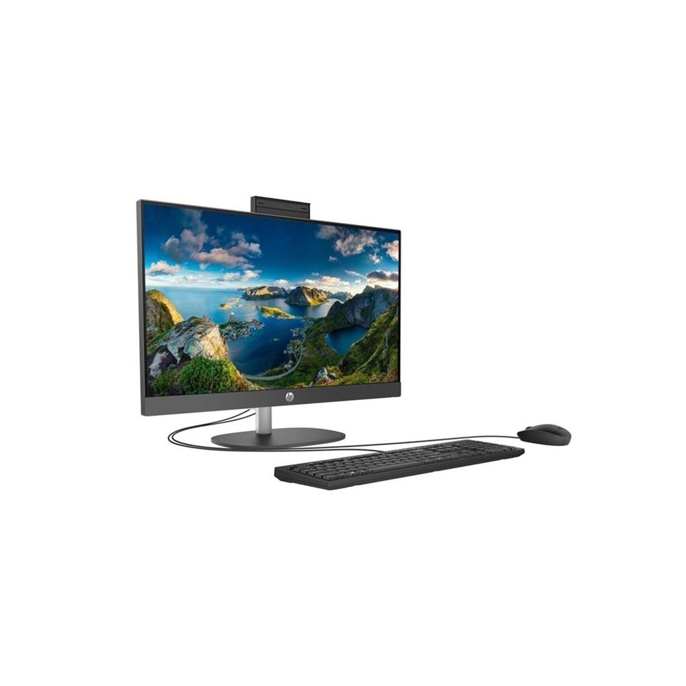 HP B6JC7ES, ProOne 240 G10, i7-1355U, 23,8" FHD Ekran, 16Gb Ram, 512Gb SSD, Paylaşımlı Ekran Kartı, Free Dos All In One PC, SİYAH (2 Yıl Yerinde Garanti)