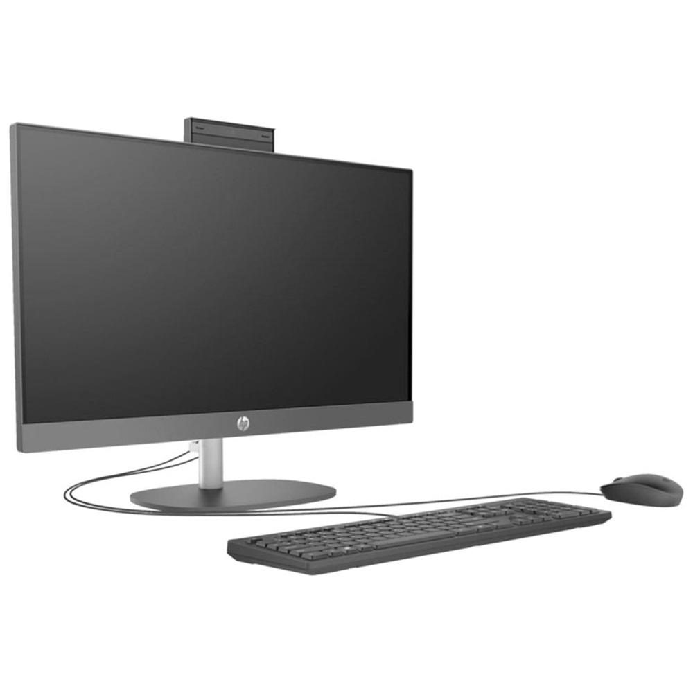 HP B70VFAT, ProOne 240 G10, i5-1334U, 23,8" FHD Ekran, 16Gb Ram, 512Gb SSD, Paylaşımlı Ekran Kartı, Free Dos All In One PC, SİYAH (2 Yıl Yerinde Garanti)