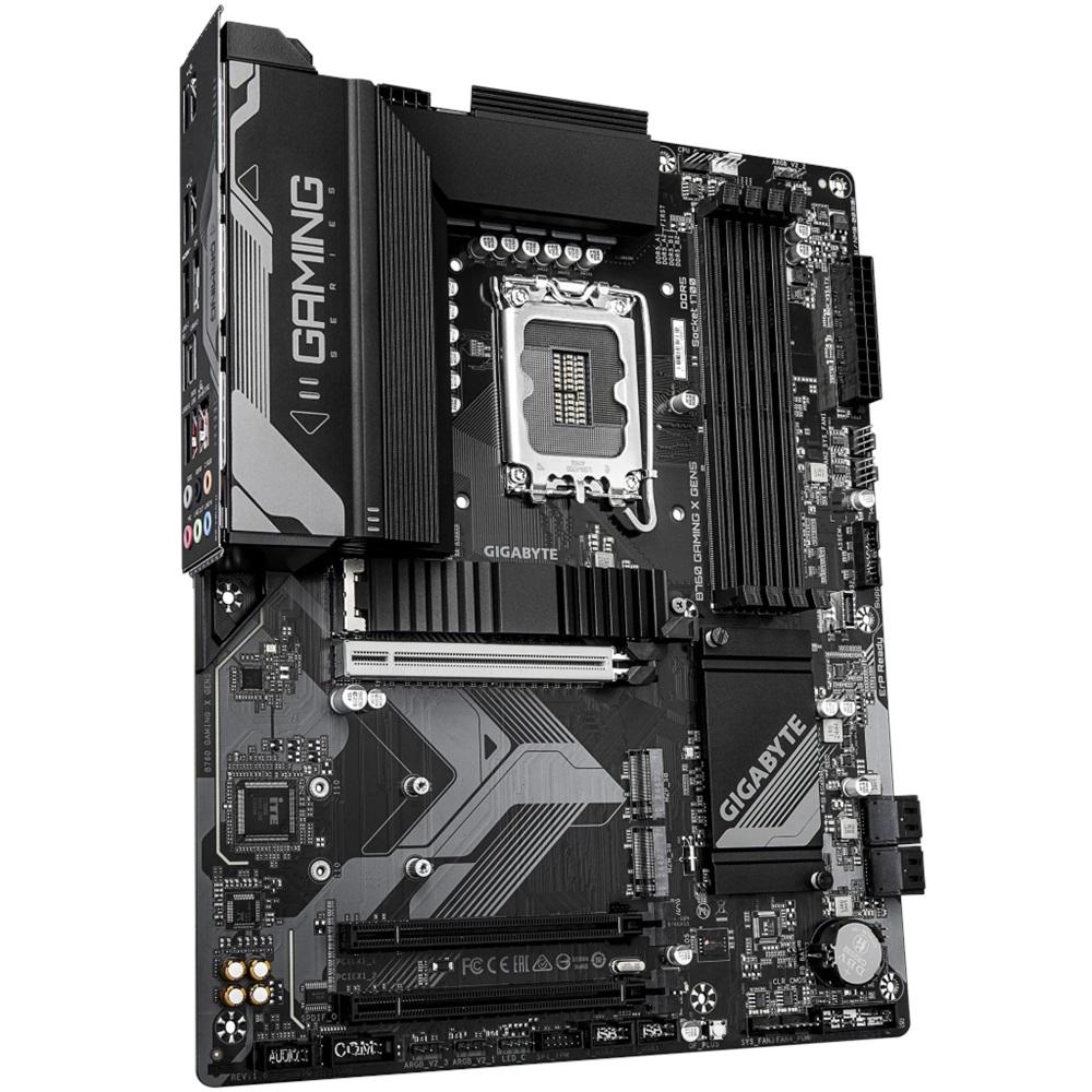 GIGABYTE B760 GAMING X GEN5, 4xDDR5, 3xM.2, DP, HDMI, Type-C, 13-14.Nesil, LGA1700 Soket, GAMING Anakart