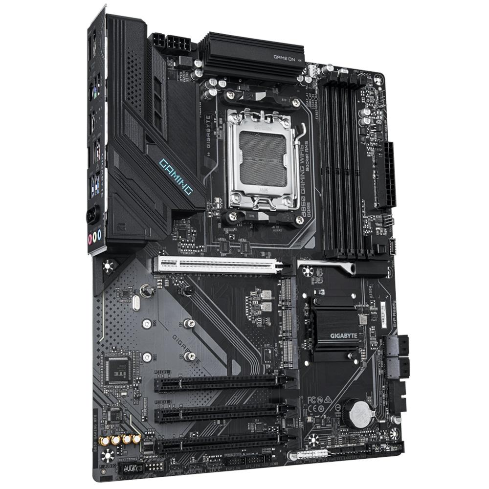 GIGABYTE B850 GAMING WIFI6, 4xDDR5, 3xM.2, DP, HDMI, Type-C, Wi-Fi6E, Bluetooth 5.3, AM5 Soket GAMING Anakart