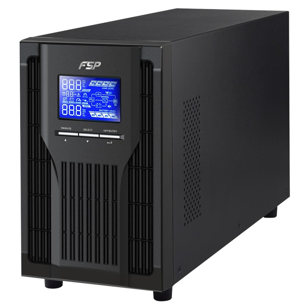 FSP Champ1K 1KVA Online UPS (2x9A Akü)