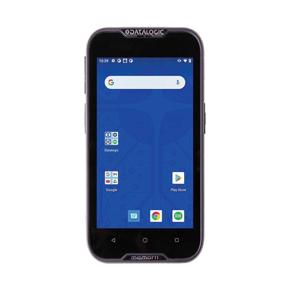 DATALOGIC Memor 11, Android 11, WiFi, Bluetooth, 4 GB Ram, 32GB ROM, 5" Renkli Dokunmatik Ekran, 2D Karekod, EL Terminali (Kılıfsız)