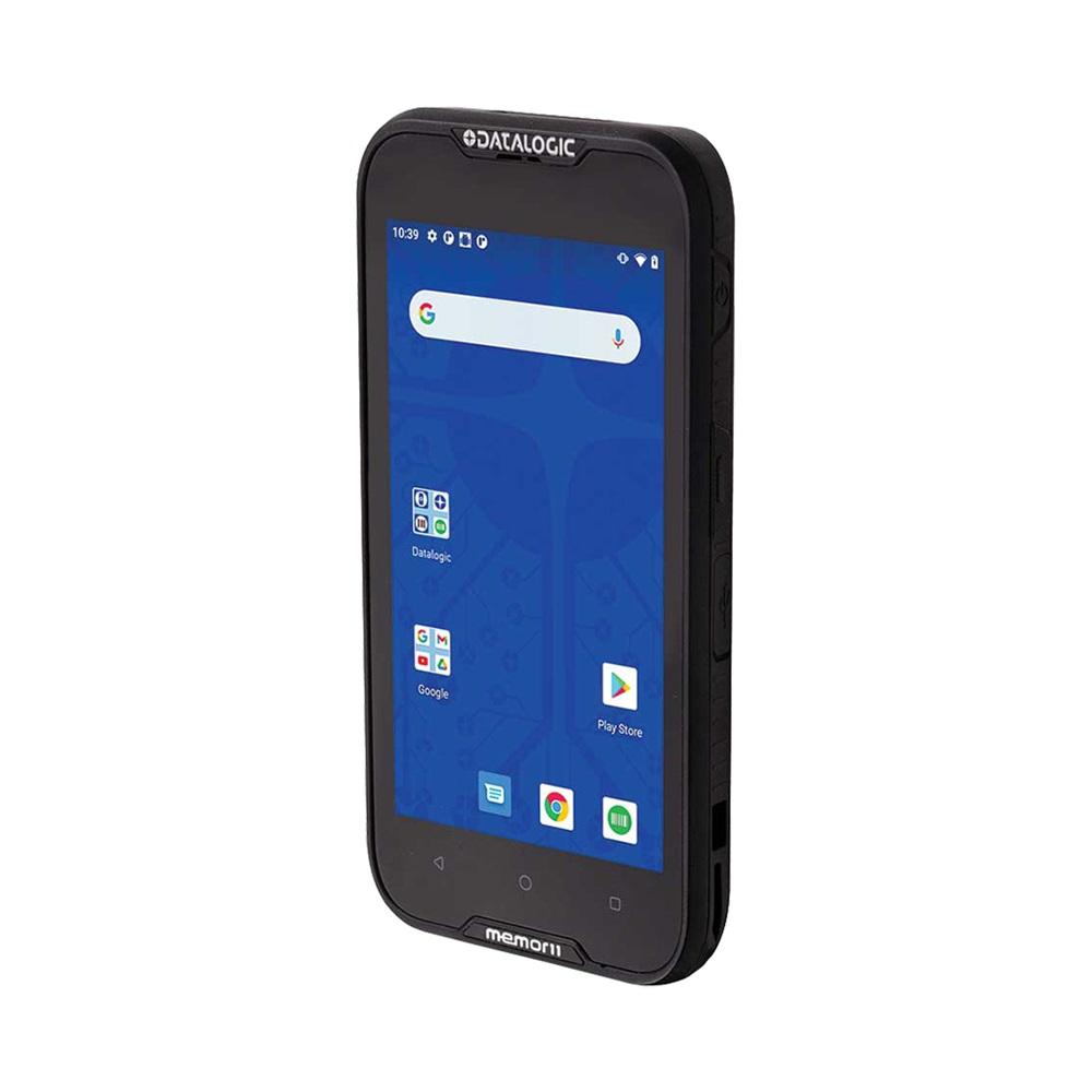 DATALOGIC Memor 11, Android 11, WiFi, Bluetooth, 4 GB Ram, 32GB ROM, 5" Renkli Dokunmatik Ekran, 2D Karekod, EL Terminali (Kılıfsız)