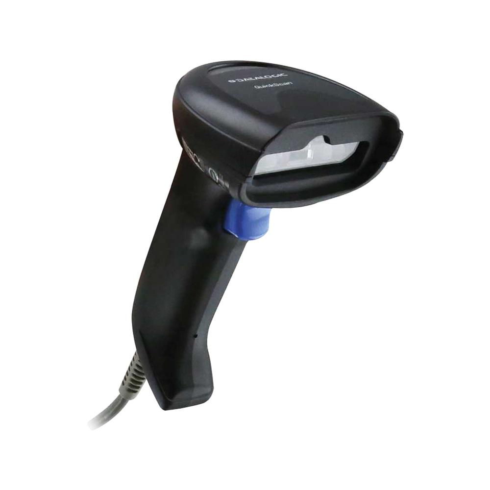 DATALOGIC Quickscan QD2220, EL Tipi, Laser, USB Kablolu, 1D, Barkod Okuyucu (Ayaklı)