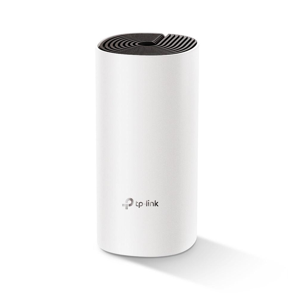 TP-LINK DECO E4, AC1200, Tekli Mesh, 1200Mbps, Dual Band, 2Port Megabit Lan, 140m2 kapsama Alanı, Router, Geniş Alan İnternet Ağı Sağlayıcısı