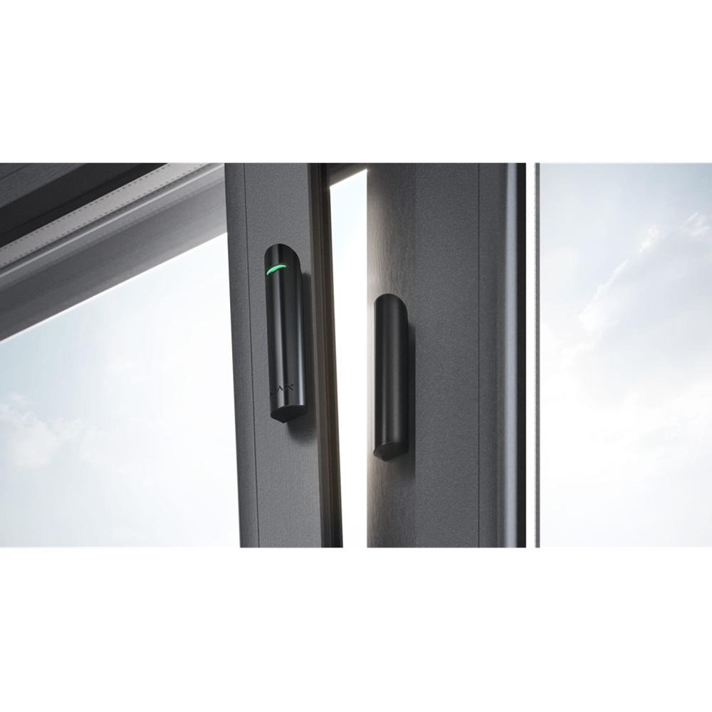 AJAX, DoorProtect Plus, Kablosuz Darbe Dedektörü, Siyah