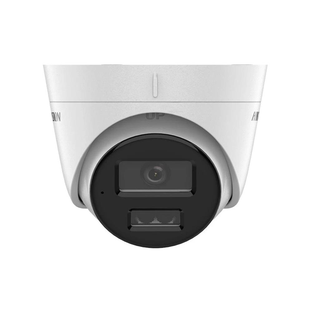 HIKVISION DS-2CD1323G2-LIUF 2Mpix, 2,8mm Lens, H265+, Hybrid Light, 30Mt Gece Görüşü, PoE, Mikrofonlu Dome IP Kamera