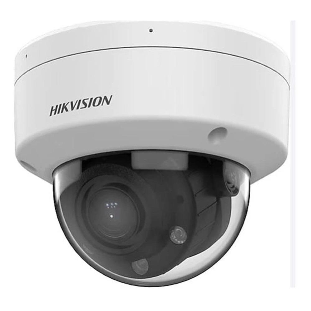 HIKVISION DS-2CD1723G2-LIZSU 2Mpix, 2,8-12mm Motorized Lens, Dual Light, Dahili Mikrofon, H265+,30Mt Gece Görüşü, SD Kart, PoE, Dome IP Kamera