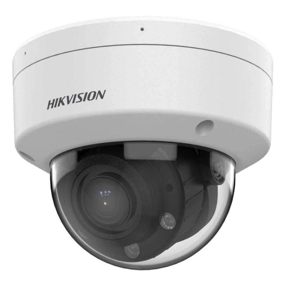HIKVISION DS-2CD1743G2-LIZSU 4Mpix, 2,8-12mm Motorized Lens, Dual Light, Dahili Mikrofon, H265+, 30Mt Gece Görüşü, SD Kart, PoE, Dome IP Kamera
