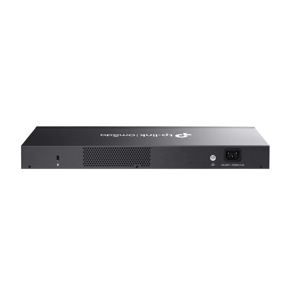 OMADA DS1016G, 16 Port Gigabit, Yönetilemez, Rackmount Metal Kasa Switch