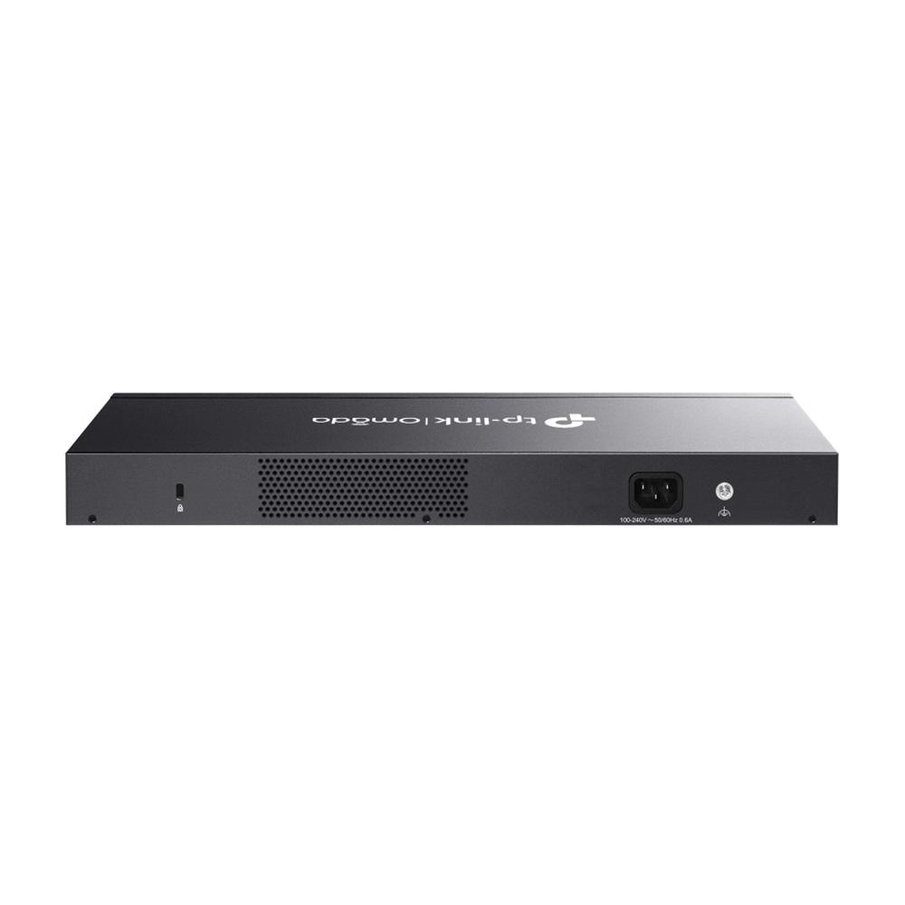 OMADA DS1024G, 24 Port Gigabit, Yönetilemez, Rackmount Metal Kasa Switch
