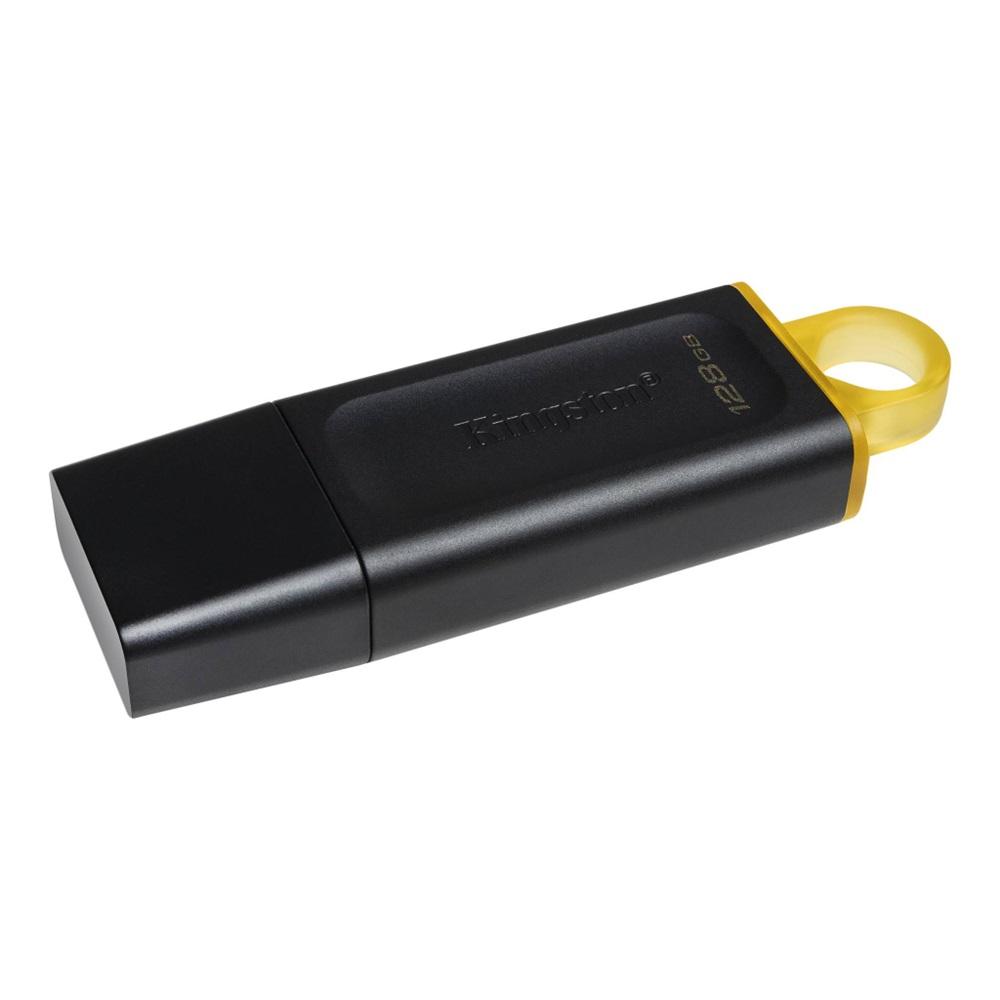 KINGSTON DTX/128GB USB 3.2 Data Traveler Exodia Gen 1 Flash Disk (Siyah - Sarı)