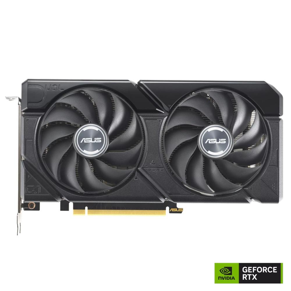 ASUS DUAL-RTX4060TI-O8G-EVO, 8Gb, 128Bit, GDDR6, 1xHDMI, 3xDP GAMING Ekran Kartı