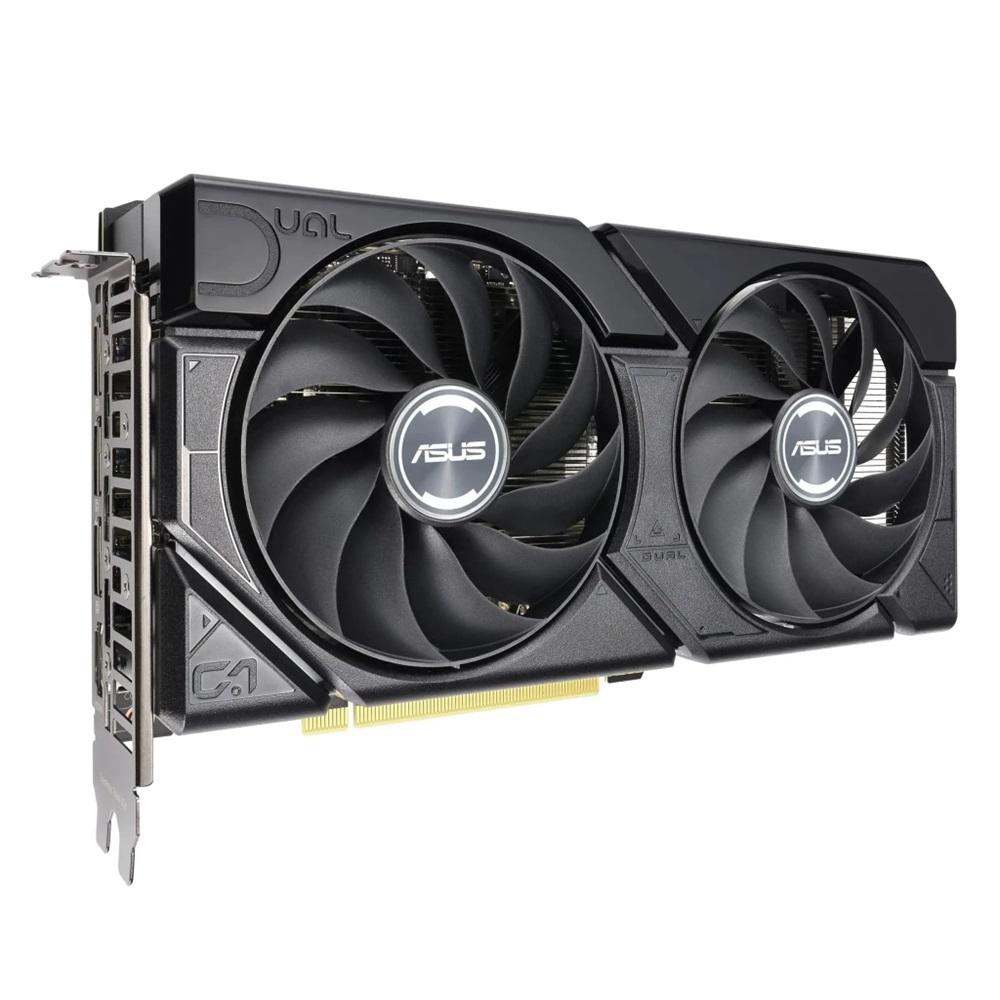 ASUS DUAL-RTX4070S-12G-EVO, SUPER, 12Gb, 192Bit, GDDR6X, 1xHDMI, 3xDP GAMING Ekran Kartı