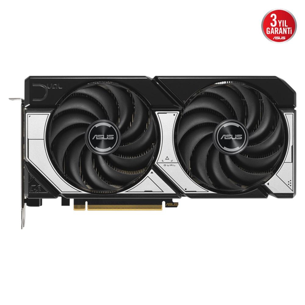 ASUS DUAL RTX5070-O12G, 12Gb, 192Bit, GDDR7, 1xHDMI, 3xDP GAMING Ekran Kartı