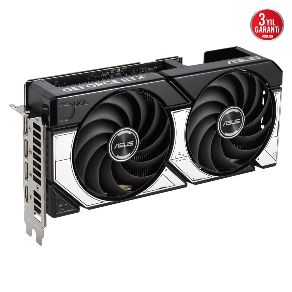 ASUS DUAL RTX5070-O12G, 12Gb, 192Bit, GDDR7, 1xHDMI, 3xDP GAMING Ekran Kartı