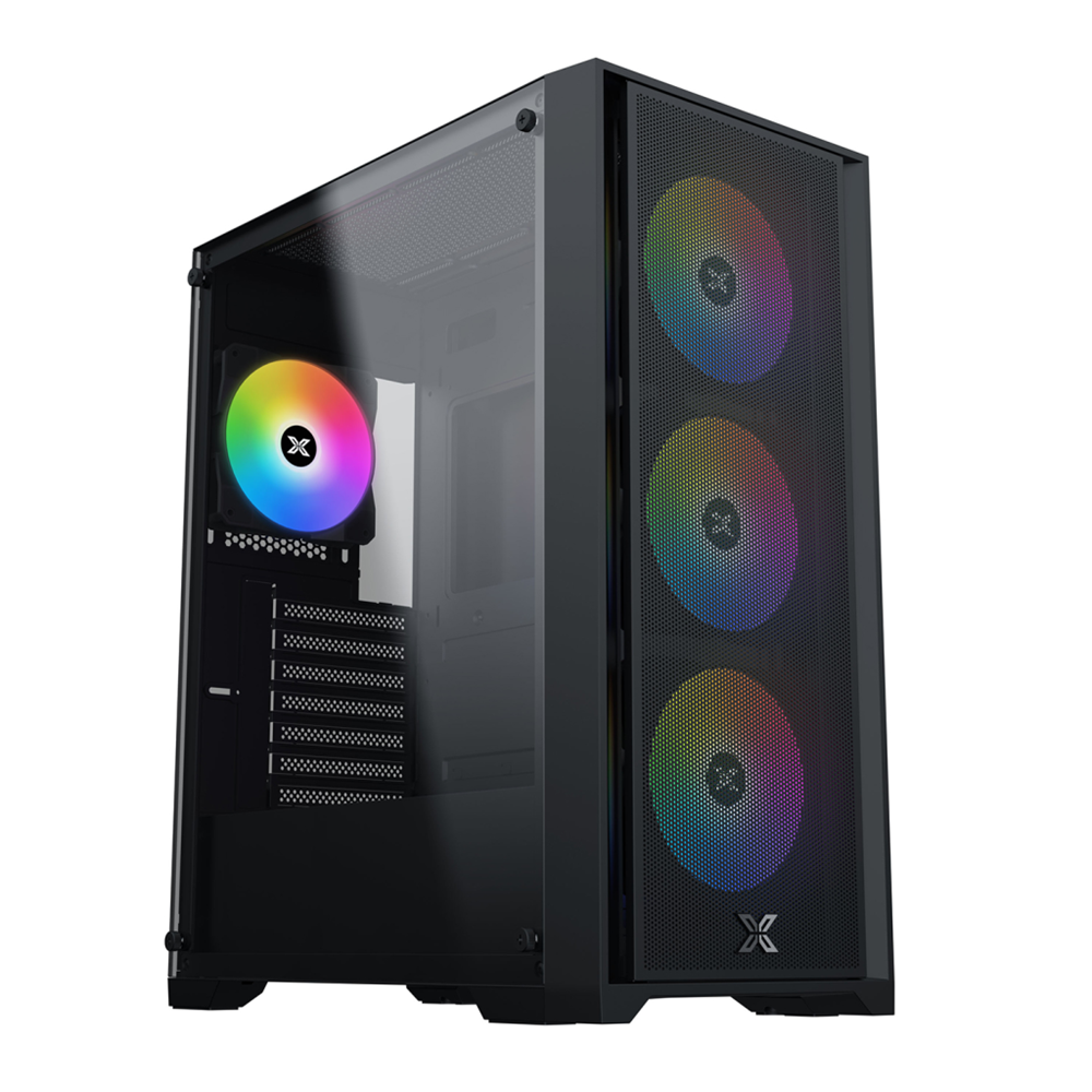 Xigmatek EN44946, Gaming X II ODIN II, 750W, Mesh Panel, Tempered Glass, ARGB, ATX GAMING KASA
