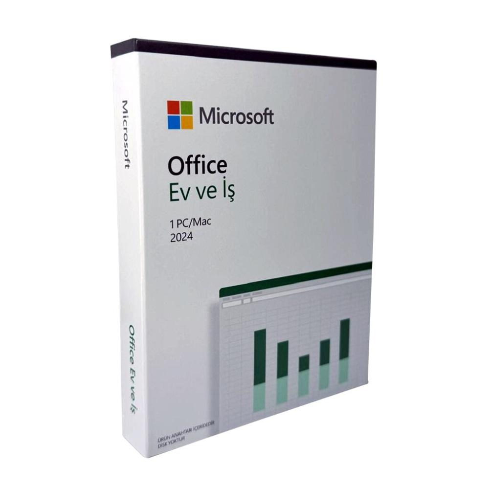 Microsoft Office 2024 Home and Business Türkçe Lisans, Kutulu (EP2-06692)