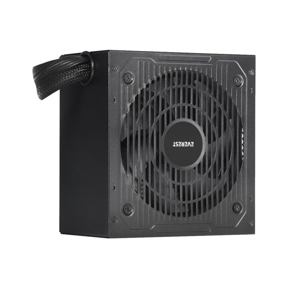 EVEREST EPS-500A, 500W, 12cm Fan, ATX, GAMING Power Supply (PSU) Bulk
