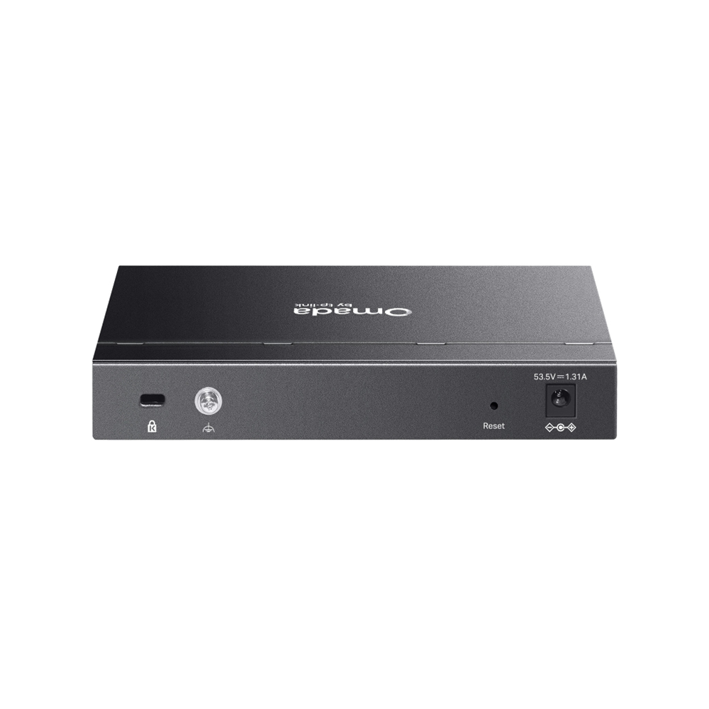 Omada ES208GP, 8 Port, Gigabit PoE+, 64W, Yönetilebilir, Metal Kasa Switch