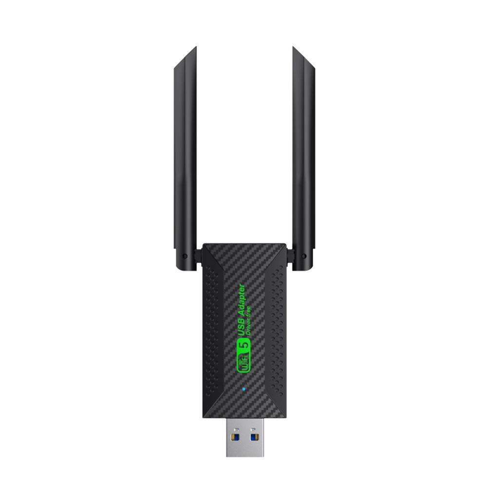 EVEREST EWA600, 600Mbp, 2.4Ghz ve 5Ghz Dual Band, WIFI 5, 2x2dbi Anten, USB3.0, WIRELESS ETHERNET