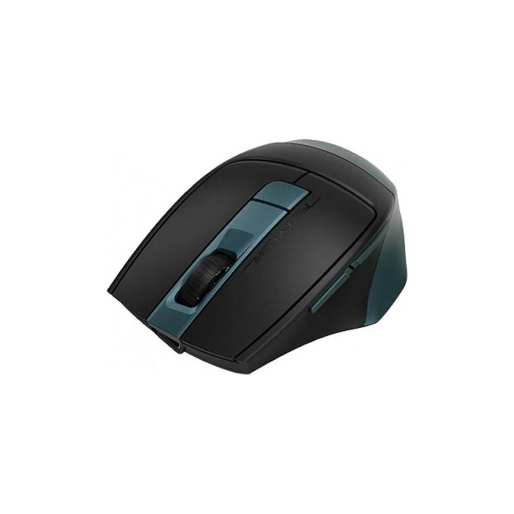 A4 TECH FB35C (Yeşil) FSTYLER BLUETOOTH, 2,4Ghz Kablosuz, Şarjlı Optik Mouse, 10-15Metre, 6 Buton, Nano Alıcı