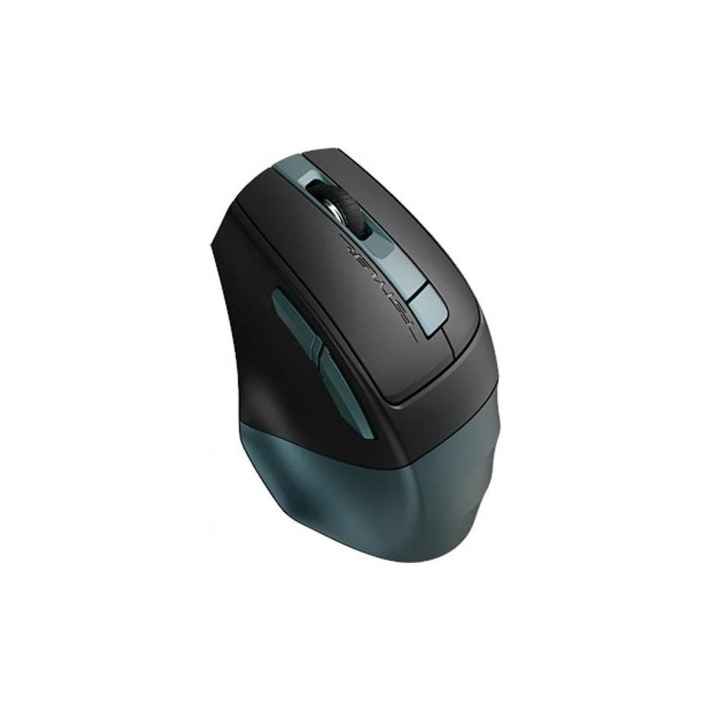 A4 TECH FB35C (Yeşil) FSTYLER BLUETOOTH, 2,4Ghz Kablosuz, Şarjlı Optik Mouse, 10-15Metre, 6 Buton, Nano Alıcı