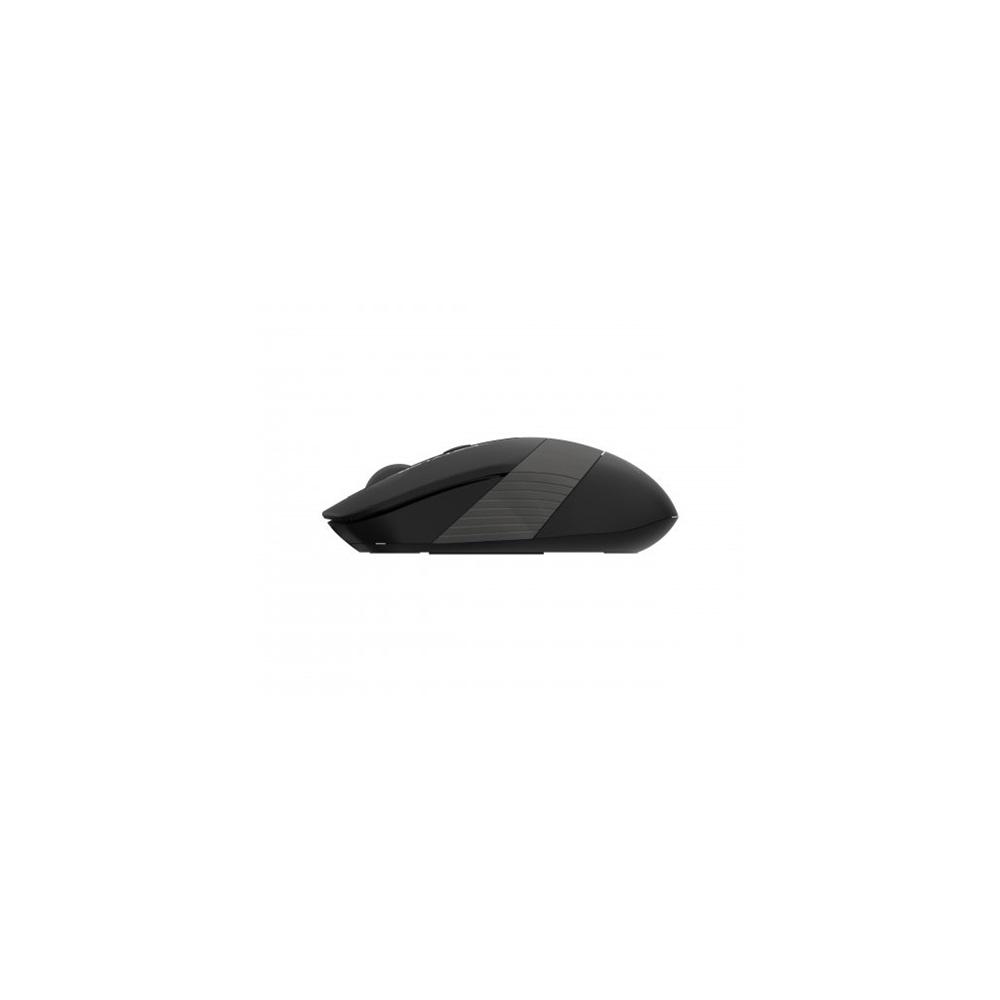 A4 TECH FG10S (Grey) SILENT FSTYLER 2,4Ghz Kablosuz Optik Mouse, 10-15Metre, 4 Buton, Nano Alıcı