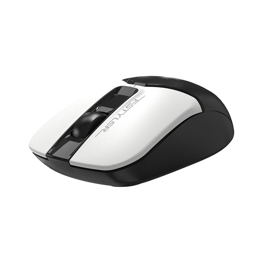 A4 TECH FG12S PANDA (Siyah-Beyaz) FSTYLER 2,4Ghz Kablosuz, Sessiz Optik Mouse, 10-15Metre, 3 Buton, Nano Alıcı