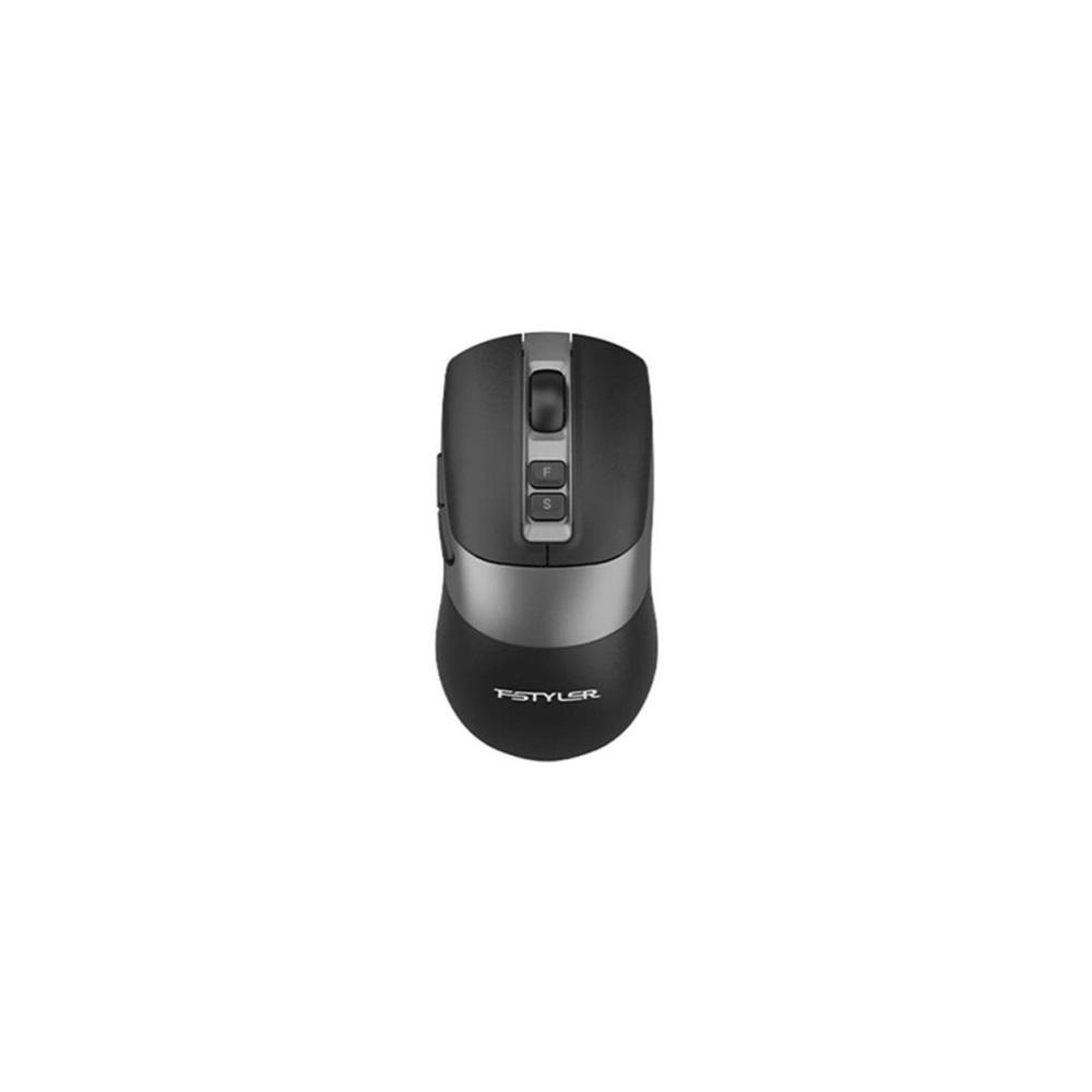 A4 TECH FG50S Plus (Siyah) FSTYLER 2,4Ghz Kablosuz Optik Mouse, 10-15Metre, 6 Buton, Nano Alıcı