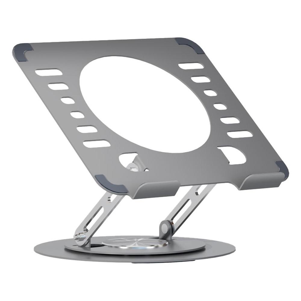 FRISBY FNC-5175ST, 10"-15.6" Taşınabilir, Katlanır, Notebook Standı, Ayarlanabilir Yükseklik, Alüminyum (Gümüş)