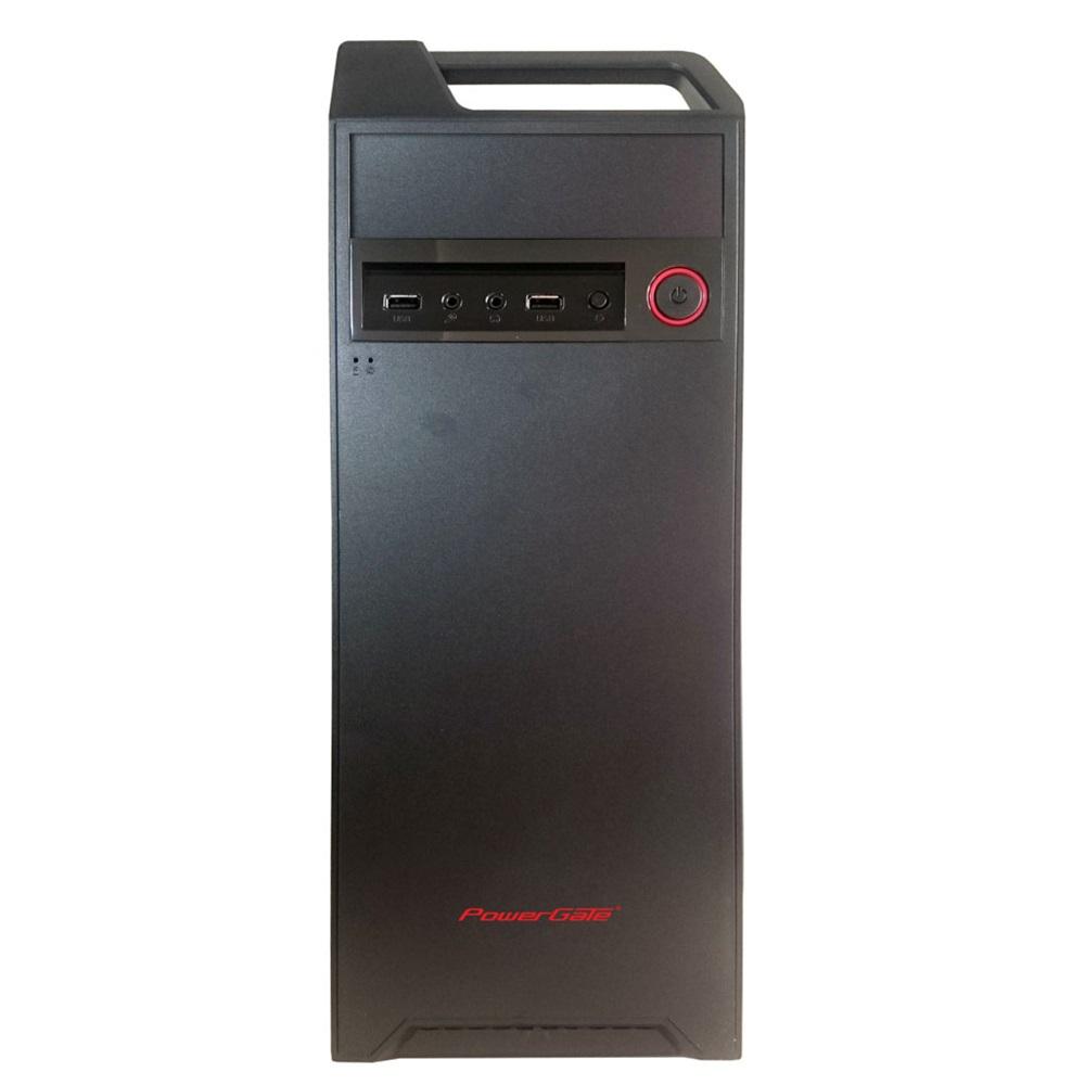 PG FORCE-F1C, i5-11400F, 8Gb Ram, 256Gb NVMe SSD, 2Gb GT610 Ekran Kartı, Free Dos Masaüstü PC