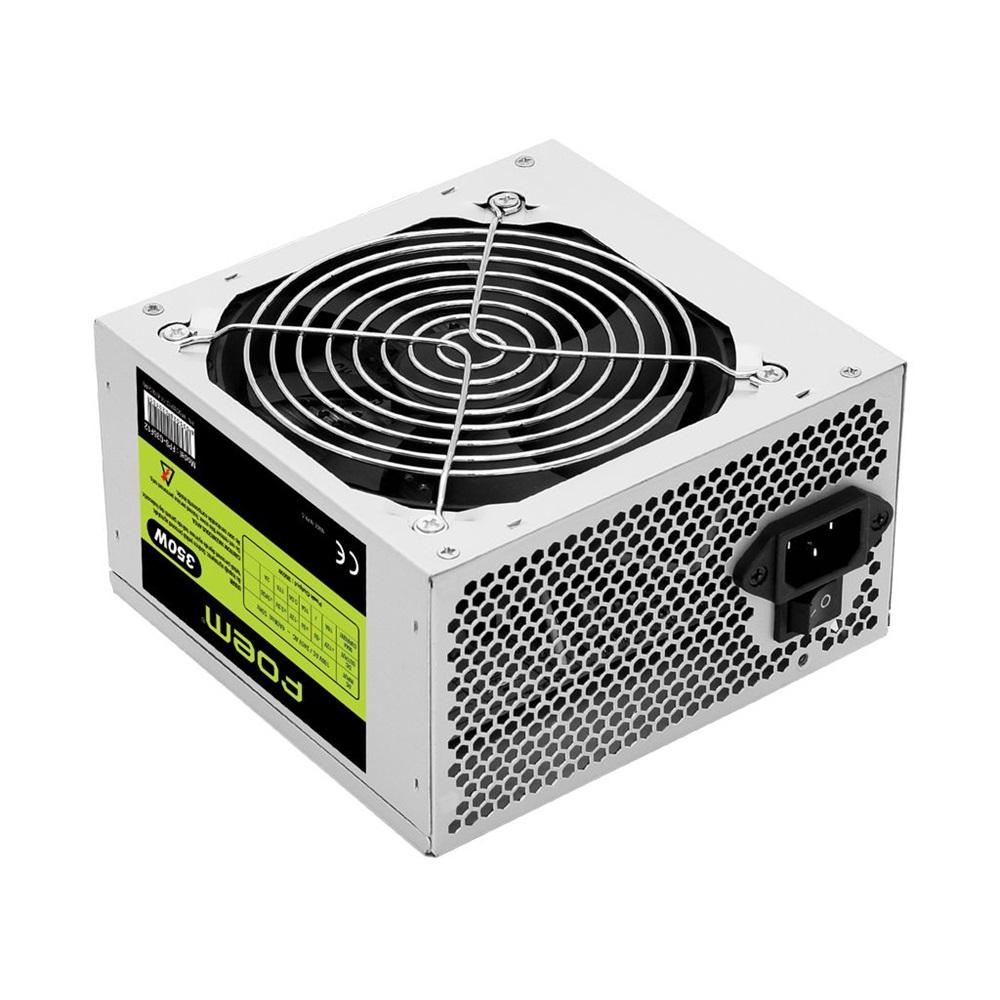 FOEM FPS-G35F12 350W, 12cm Fan, Sata, ATX, Power Supply (PSU)