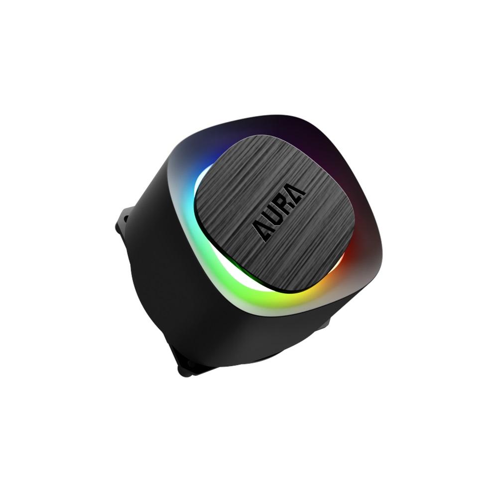 GAMDIAS AURA GL360 V2, 360mm, RGB, 3 Fanlı, CPU Sıvı Soğutma