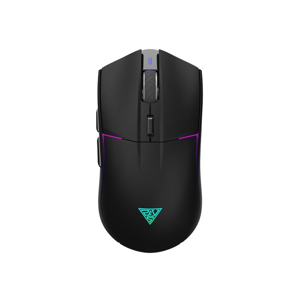 GAMDIAS HADES M3, RGB Aydınlatma, Kablosuz, Bluetooth ve Kablolu Bağlantı, 7 Tuşlu, Şarj Edilebilir, Type-C, Gaming Mouse, 10000DPI, Siyah