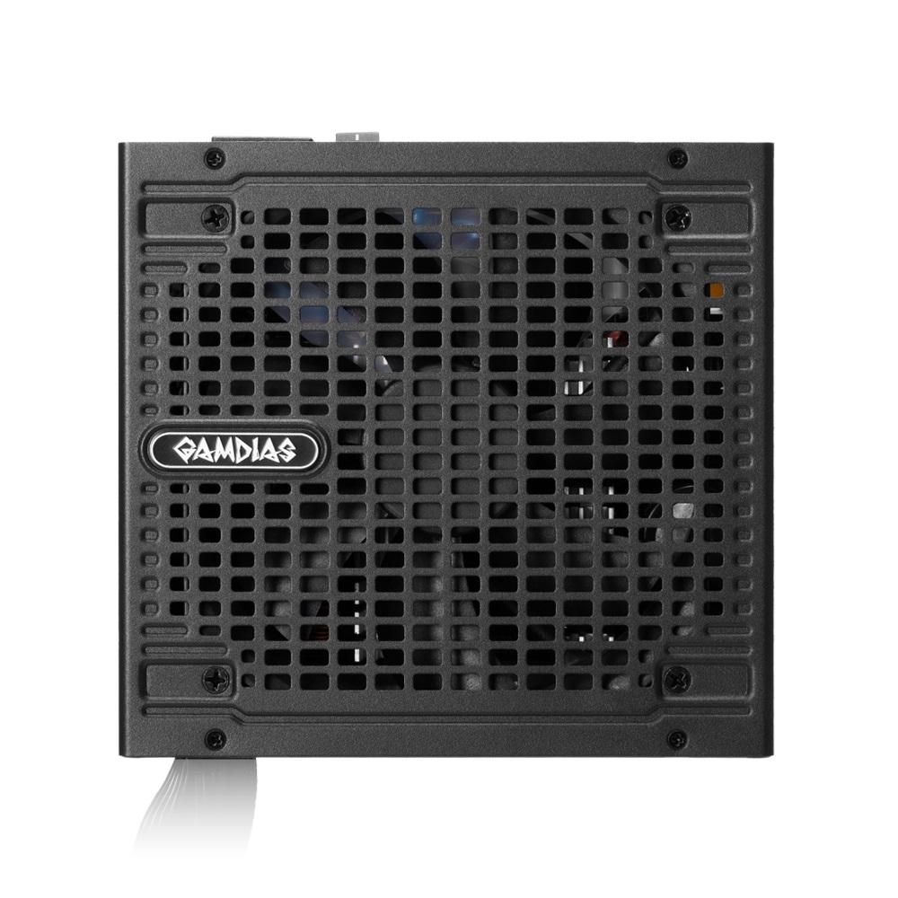 GAMDIAS HELIOS M2-750B, 750W, 80+ Silver, Aktif PFC, GAMING, ATX, Power Supply (PSU)