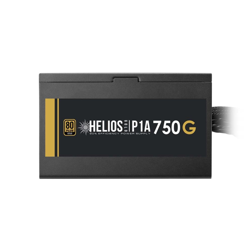 GAMDIAS HELIOS P1A-750G, 750W, 80+ Gold, Aktif PFC, GAMING, ATX, Power Supply (PSU)