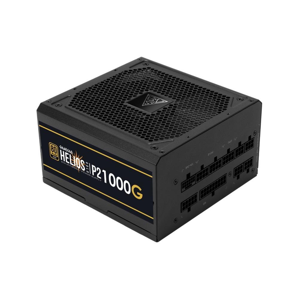 GAMDIAS HELIOS P2-1000G, 1000W, 80+ Gold, Full Modüler, Aktif PFC, GAMING, ATX, Power Supply (PSU)