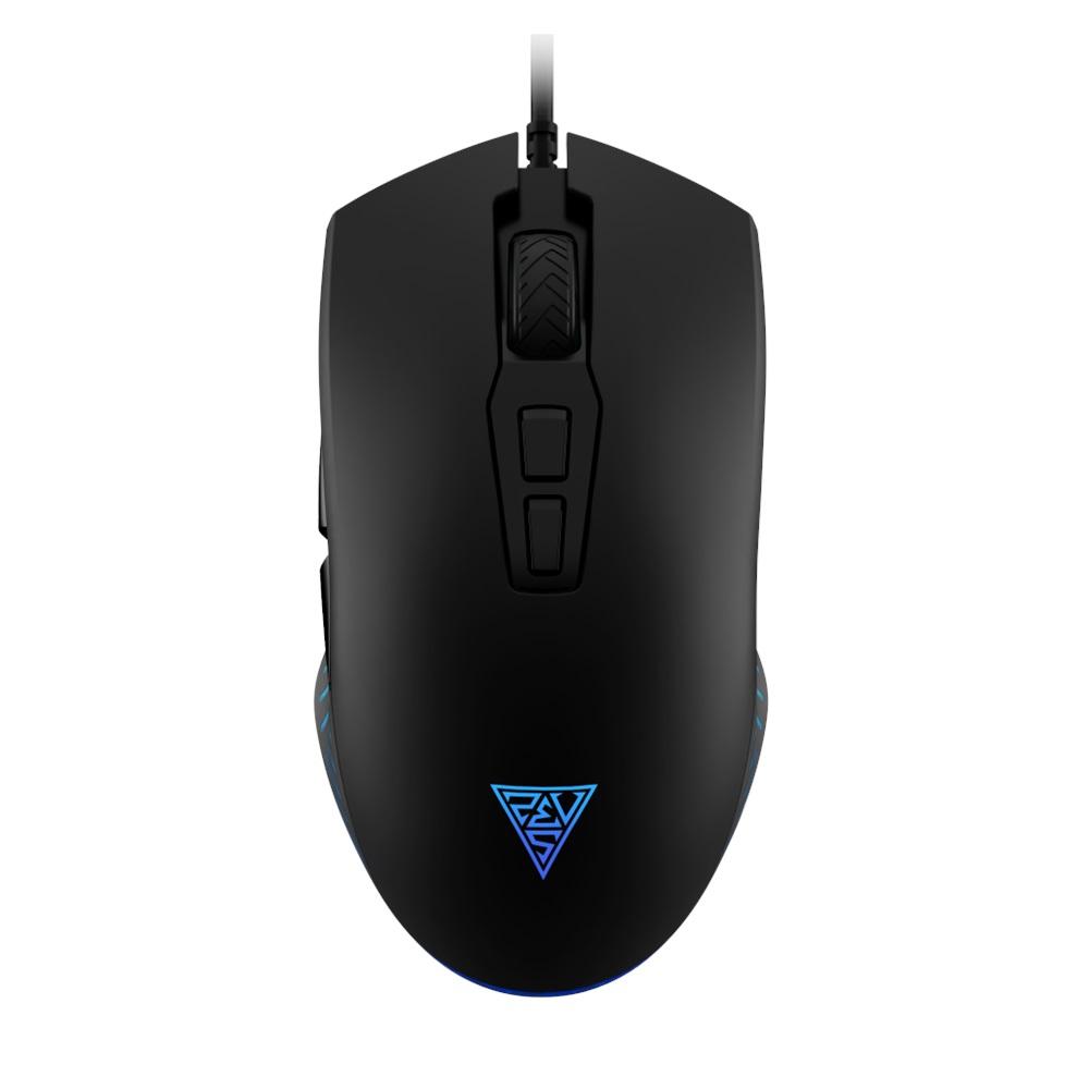 GAMDIAS ZEUS E4, RGB Aydınlatma, USB Kablolu, 7 Tuşlu, Gaming Mouse, 7200DPI, Siyah