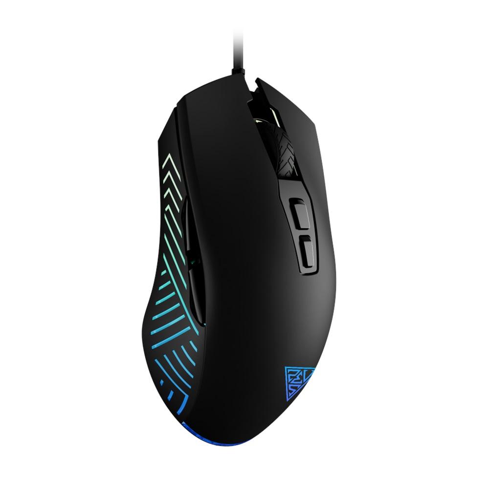 GAMDIAS ZEUS E4, RGB Aydınlatma, USB Kablolu, 7 Tuşlu, Gaming Mouse, 7200DPI, Siyah