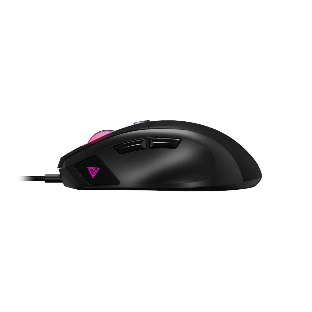 GAMDIAS ZEUS M5, RGB Aydınlatma, USB Kablolu, 7 Tuşlu, Gaming Mouse, 12800DPI, Siyah