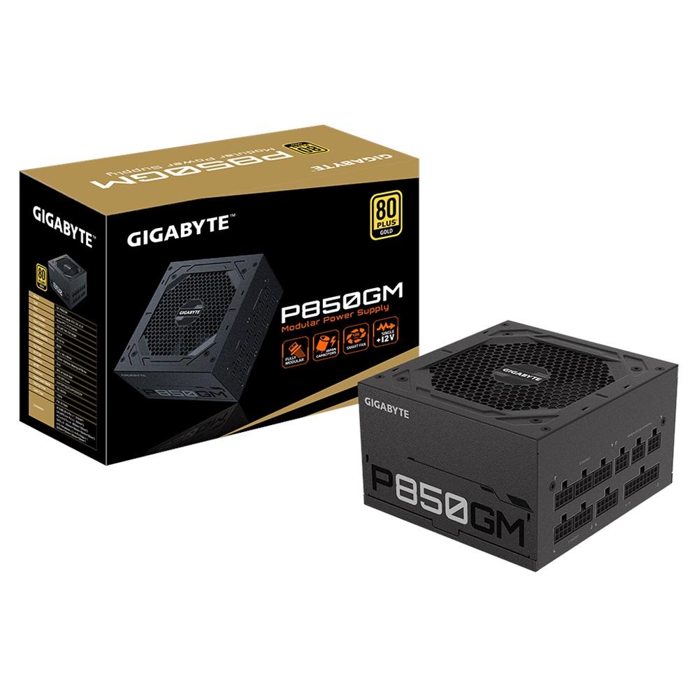 GIGABYTE GP-P850GM, 850W, 80+ GOLD, Full Modüler, GAMING Power Supply