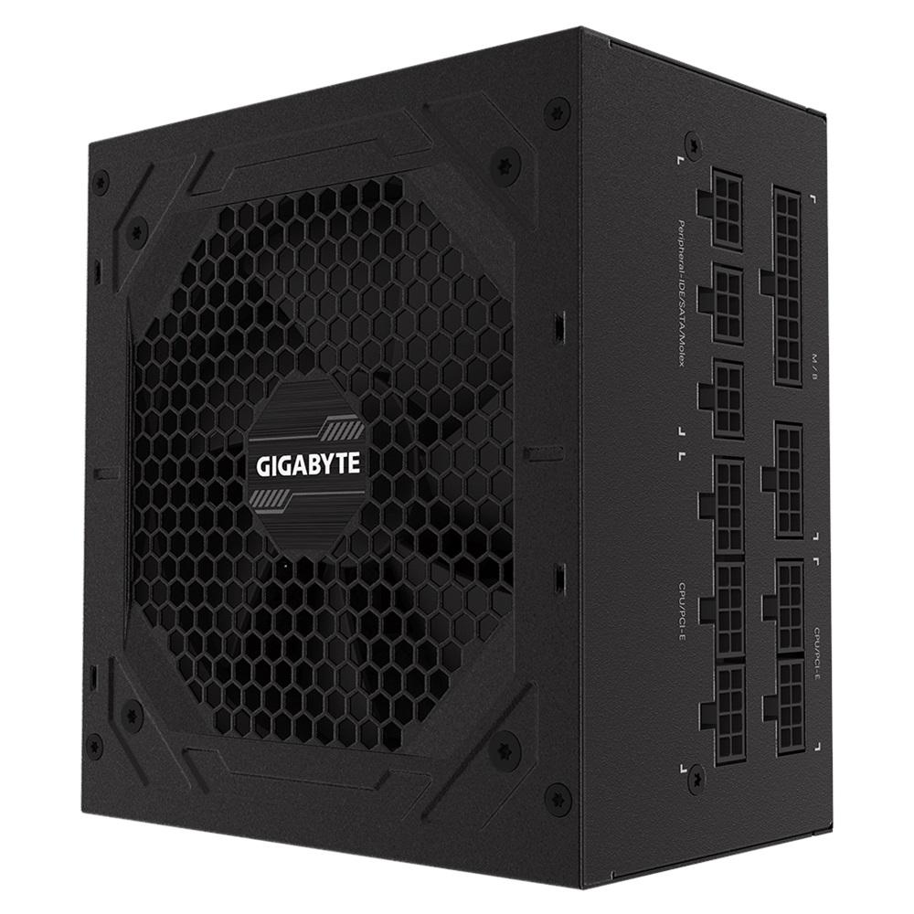GIGABYTE GP-P850GM, 850W, 80+ GOLD, Full Modüler, GAMING Power Supply