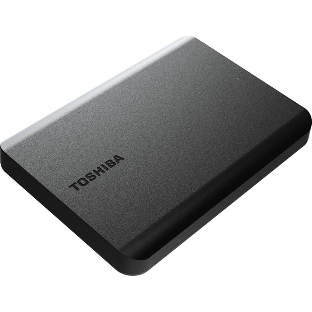 TOSHIBA HDTB540EK3CA, Canvio Basic, 4TB, 2.5" USB 3.2, Taşınabilir, Harici HDD, (Black)