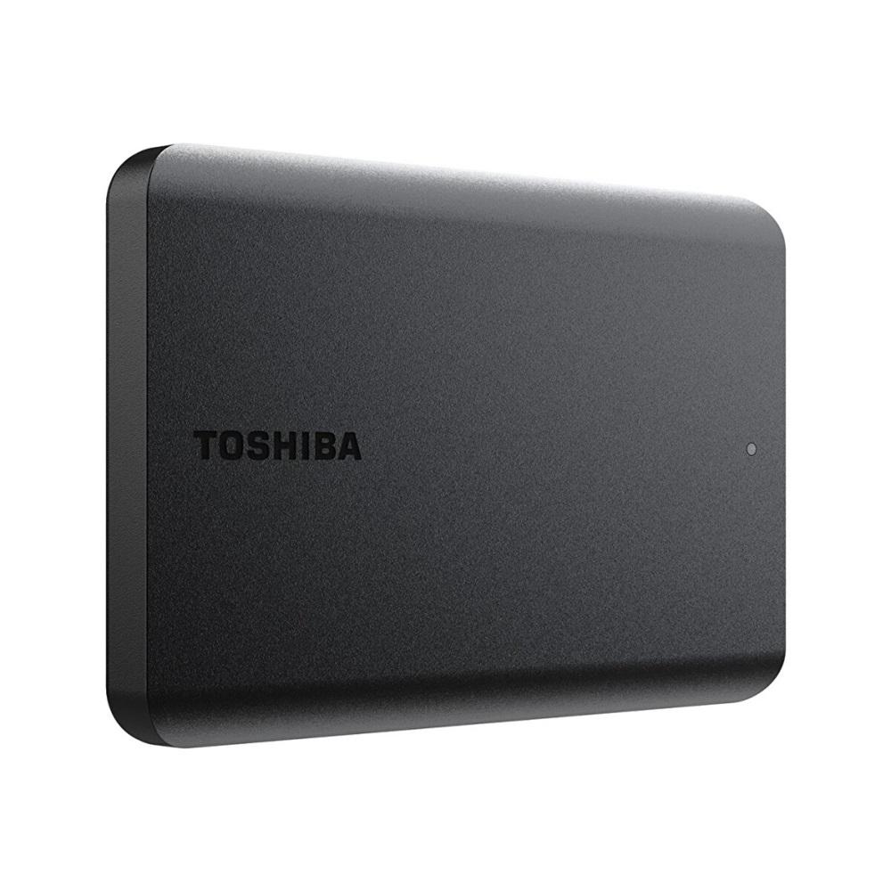 TOSHIBA HDTB540EK3CA, Canvio Basic, 4TB, 2.5" USB 3.2, Taşınabilir, Harici HDD, (Black)