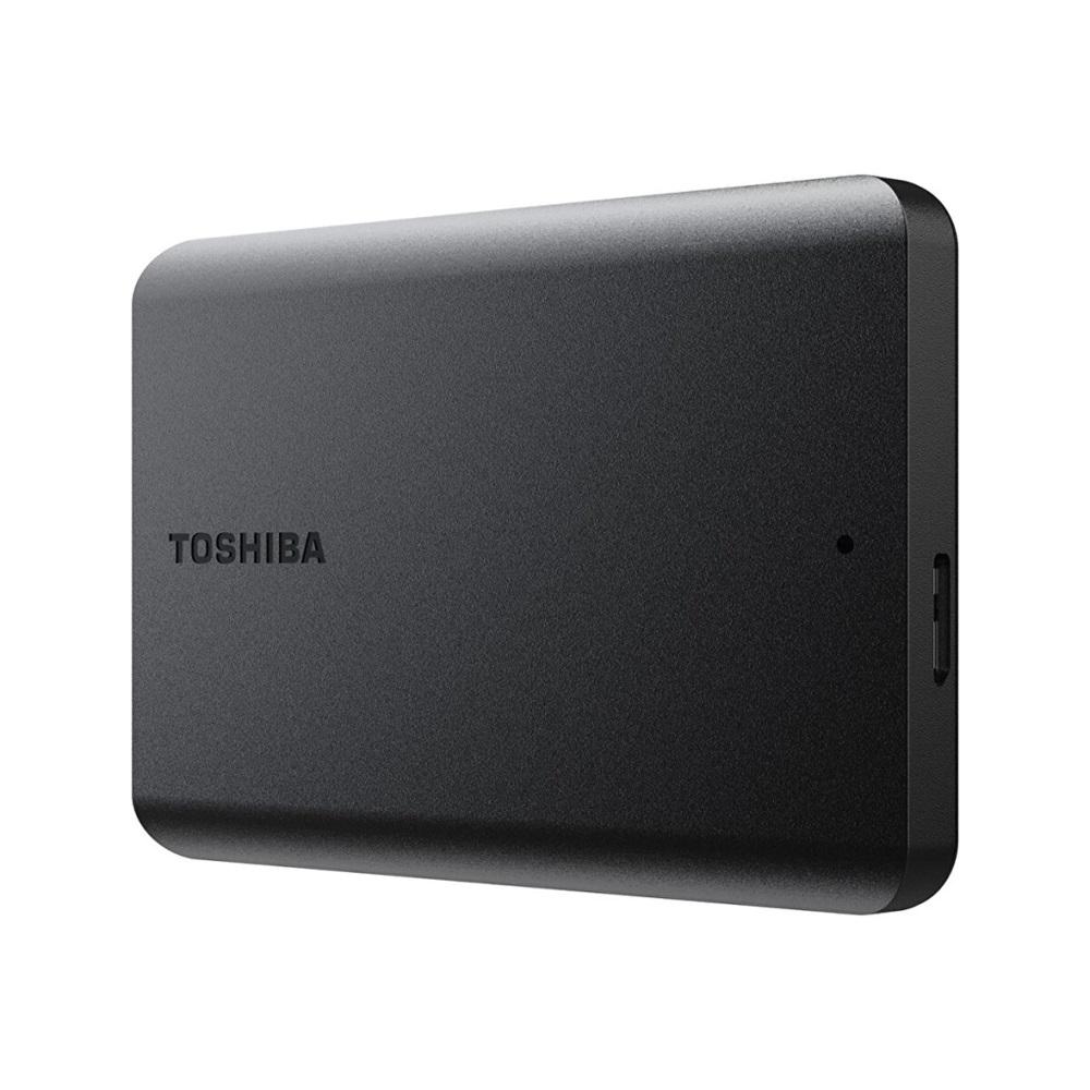 TOSHIBA HDTB540EK3CA, Canvio Basic, 4TB, 2.5" USB 3.2, Taşınabilir, Harici HDD, (Black)